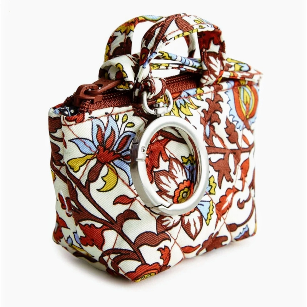 🆕VERA BRADLEY Original Tote Bag Charm
